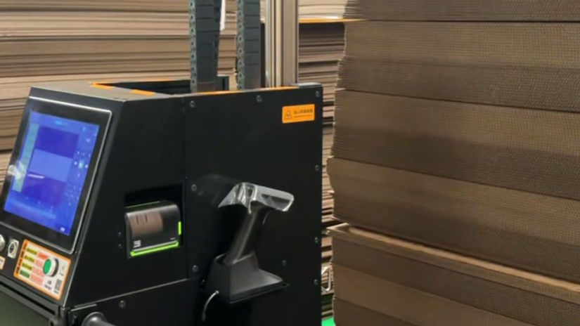 High-Speed Corrugated Sheet Counter Machine | Up to 99.7% Accuracy